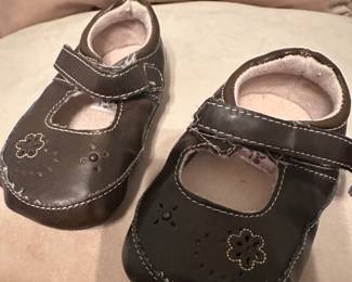 Vintage baby and toddler clothing 