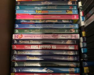 Disney DVD’s