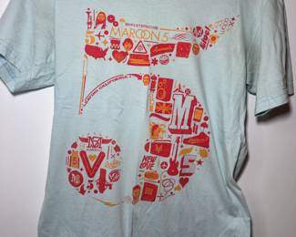 Rare Maroon 5 t-shirt