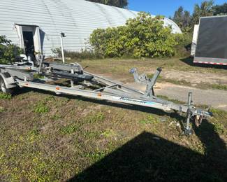 006 21ft Alumium Boat Trailer