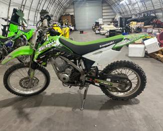  008 Kawasaki 140 Motorcycle