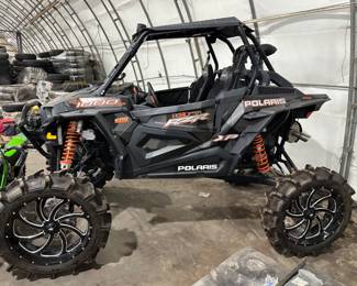 2018 Polaris 1000 RZR Highlifter 1138 Miles
