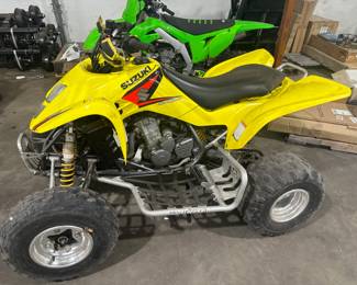 005 2005 Suzuki 4 Wheeler