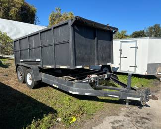 003 Dual Axle Dump Trailer