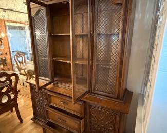 Measurements 64in long, 19in deep, 80in tall