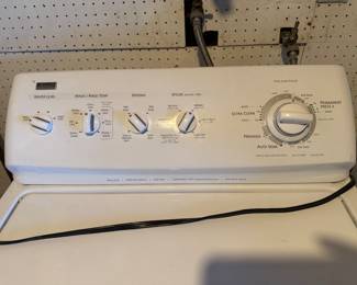 Kenmore washer