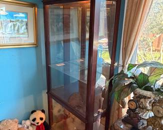 Measurements 76in tall, 31in wide, 14in deep