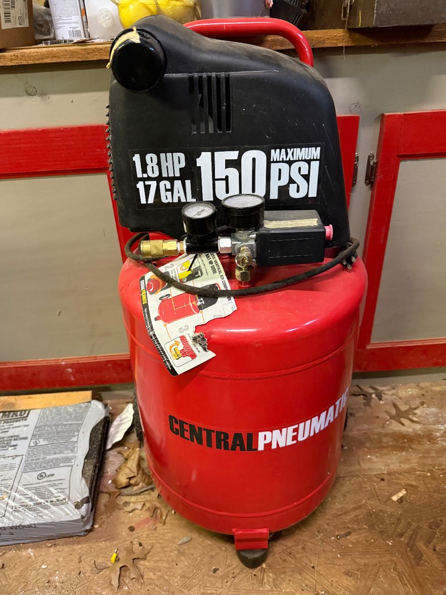 Large air compressor