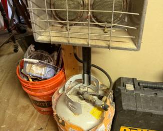 Propane heater