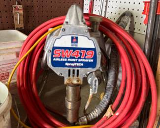 Professional paint sprayer