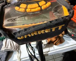 Garrett metal detector 