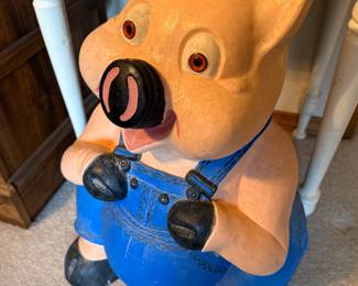 Very large piggy bank