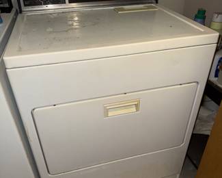 Kenmore washer and dryer 