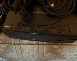 Sega game console and games
