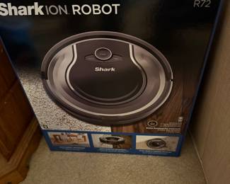 Still in box shark robot vacuum 