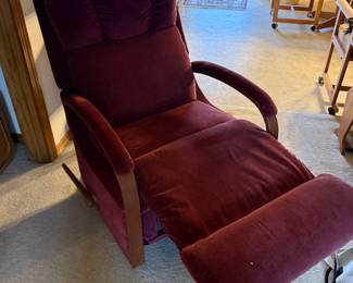 Lazy boy recliner
