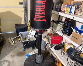 Everlasting punching/ kick bag