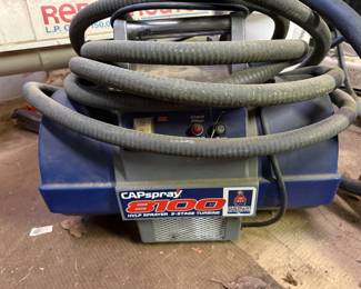 Professional paint sprayer