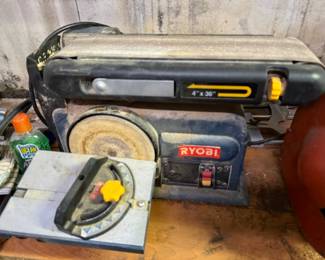 Ryoby belt sander