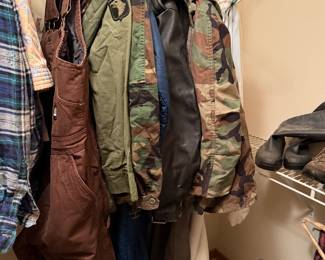Army fatigues