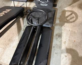 Tmas martial arts stretcher 