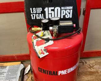 Large air compressor