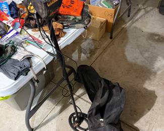Garrett metal detector 