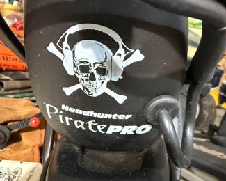 Headhunter metal detector 