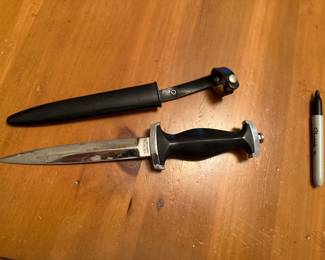 Black Panther German dagger