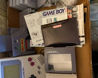 Gameboy and games