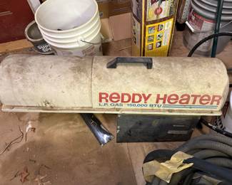 Professional lP gas heater