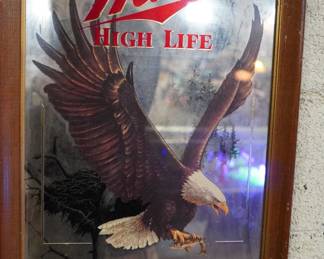 miller high life mirror