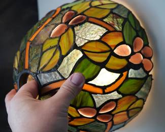 tiffany style lamp shade