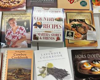 Cookbooks