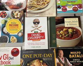 Cookbooks