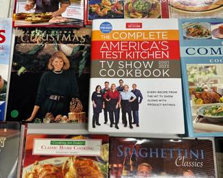Cookbooks