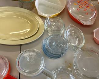 Vintage Pyrex Friendship, Fire King, Glasbake, Vernon Kilns