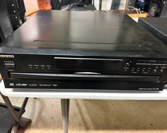 Onkyo Disc Changer