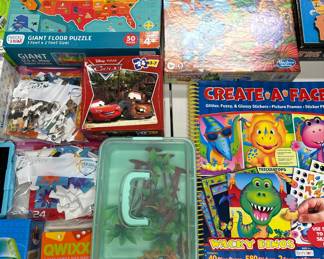 Games, Puzzles, Toys
