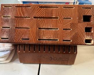 Cutco Knife Block