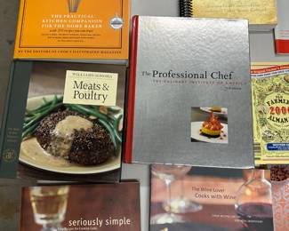 Cookbooks