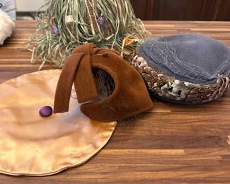 vintage hats