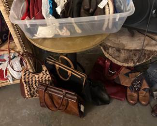 HUGE selection vintage bags, purses, beaded bags, leather bags