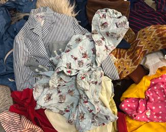 Vintage kids clothing