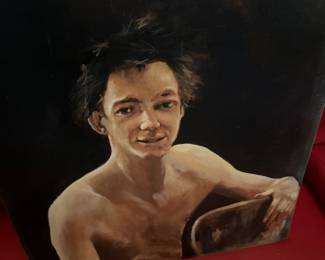 original oil painting portrait