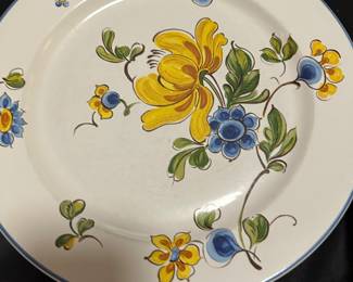 Villeroy and Boch Provence plates set of 4