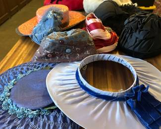 vintage hats