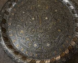 Antique Persian tray