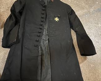 Masonic Knights of Templar lot of gloves, sash, aprons and more