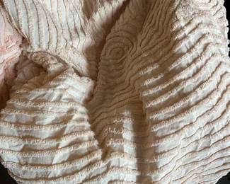 vintage quilts and blankets, chenille